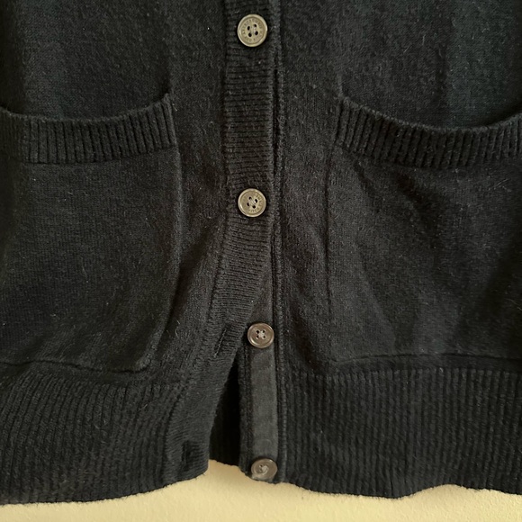 A&F Navy Cardigan - Picture 4 of 5
